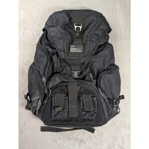 Oakley Tactical Field Gear AP Black Backpack w/ Waterproof Bag *Missing Buckle